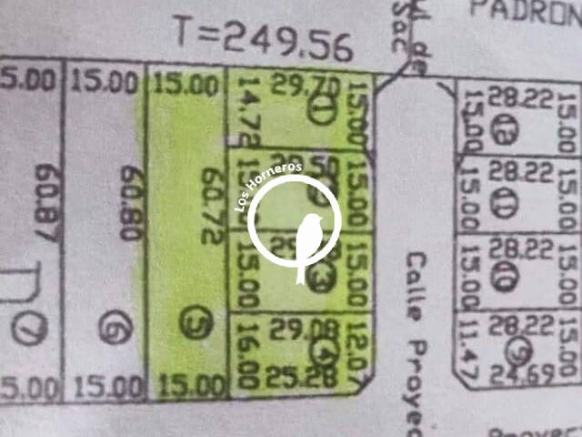 #232 - Terreno para Venta en Santa Lucía - UY-CA - 3
